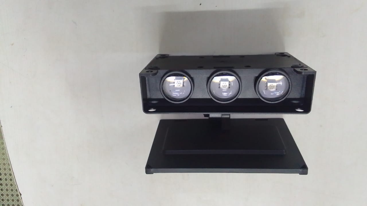solar wall lamp